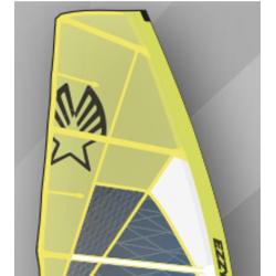 EZZY ZORRO SAIL 4 BATTENS WAVE