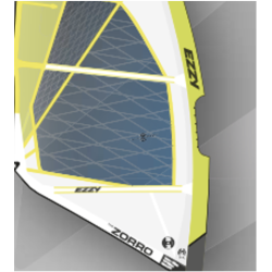 EZZY ZORRO SAIL 4 BATTENS WAVE