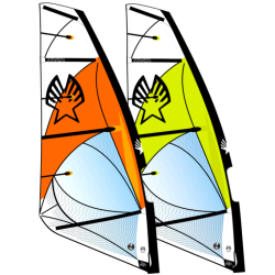 TAKA ezzy wave sail