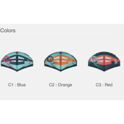 GA wing CROSS 2026 gaastra