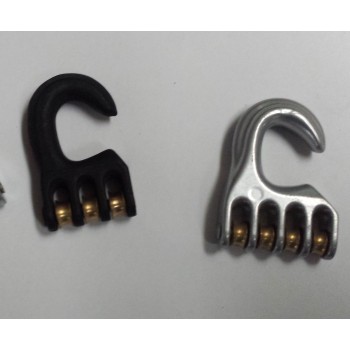 CARRUCOLA PULLEY HOOK ALU